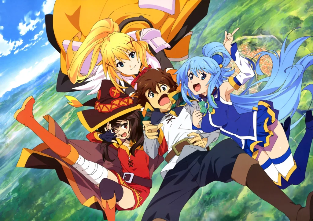 KONOSUBA Season 3 Coming 2024: An Isekai Extravaganza!
