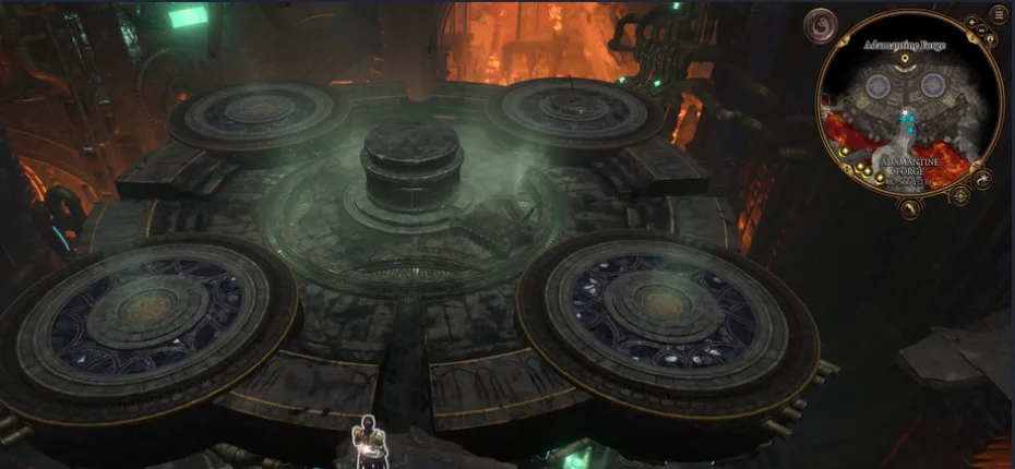 Unlocking Baldur’s Gate 3 the Adamantine Forge