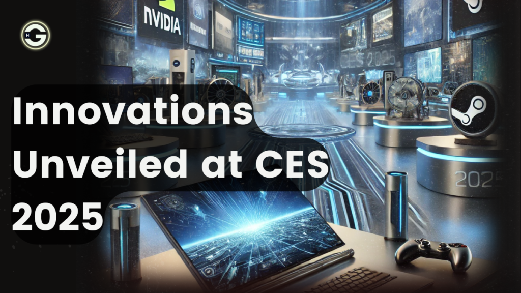 Innovations Unveiled at CES 2025